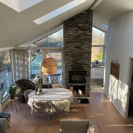 30549-odder-tvaeragervej-8 بيت للعطل Odder