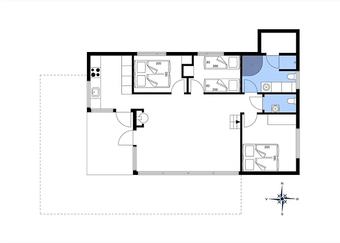 Holiday home 30549-odder-tvaeragervej-8